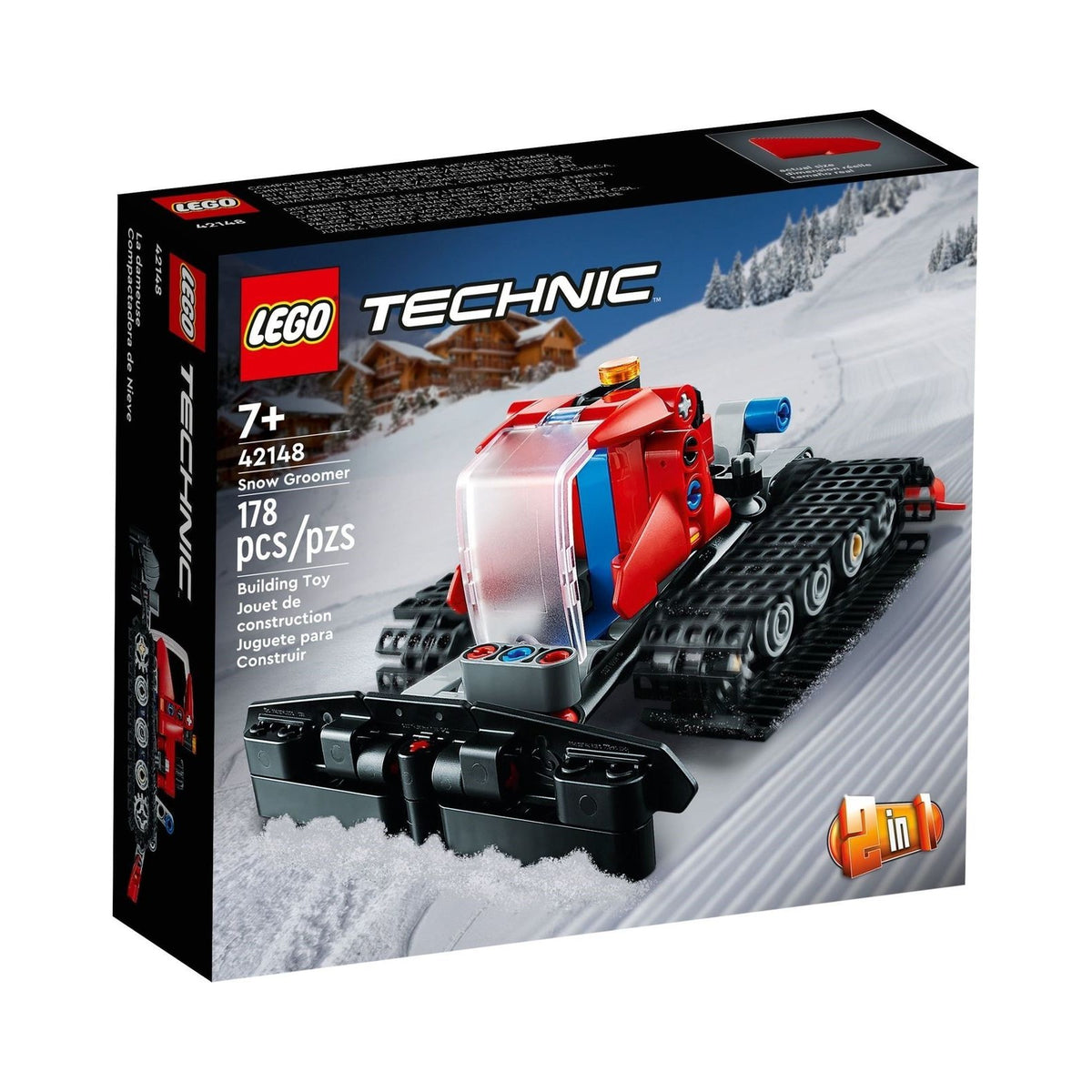 LEGO Technic: Snow Groomer (42148) - New Sealed - box front