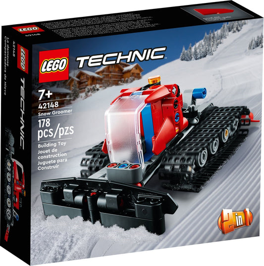 LEGO Technic: Snow Groomer (42148) - New Sealed - box front