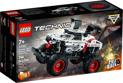 LEGO Technic: Monster Jam Monster Mutt Dalmatian (42150) - Complete - box front