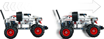 LEGO Technic: Monster Jam Monster Mutt Dalmatian (42150) - New Sealed - minifigures