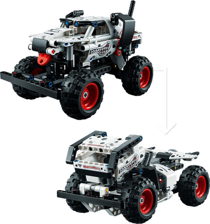 LEGO Technic: Monster Jam Monster Mutt Dalmatian (42150) - New Sealed - set details