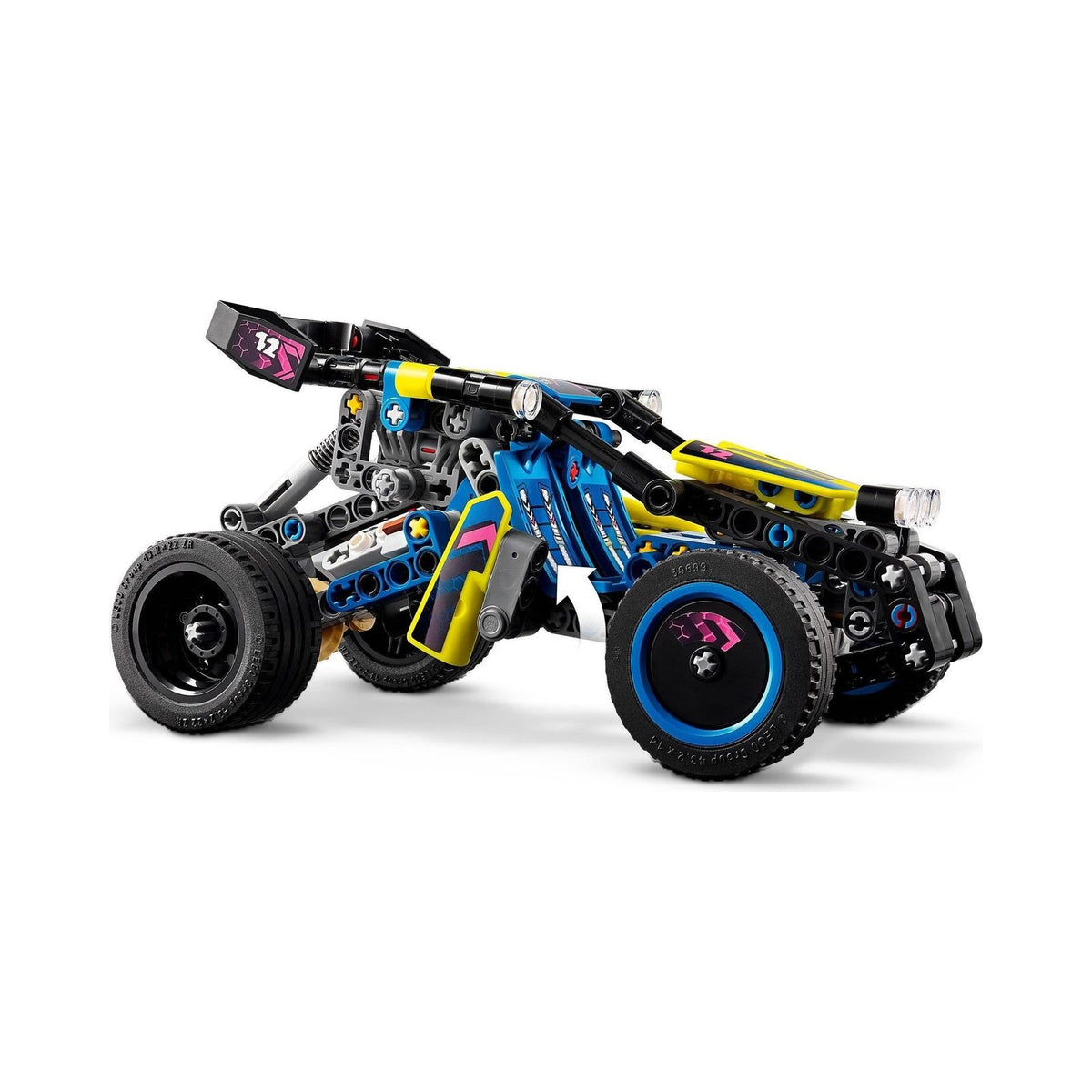 LEGO Technic: Technic Off-Road Race Buggy, Car Vehicle Toy for Boys and Girls aged 8 Plus Years Old, Rally Model Building Kit with Realistic Features, Small Gift for Kids 42164 (42164) - New Sealed - built set