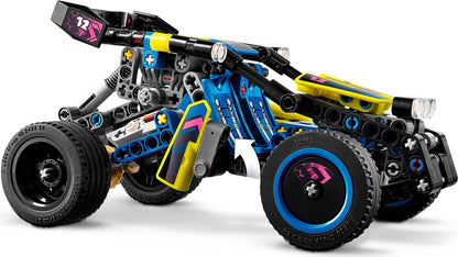 LEGO Technic: Technic Off-Road Race Buggy, Car Vehicle Toy for Boys and Girls aged 8 Plus Years Old, Rally Model Building Kit with Realistic Features, Small Gift for Kids 42164 (42164) - New Sealed - built set