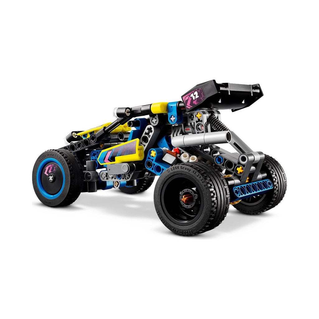LEGO Technic: Technic Off-Road Race Buggy, Car Vehicle Toy for Boys and Girls aged 8 Plus Years Old, Rally Model Building Kit with Realistic Features, Small Gift for Kids 42164 (42164) - New Sealed - minifigures
