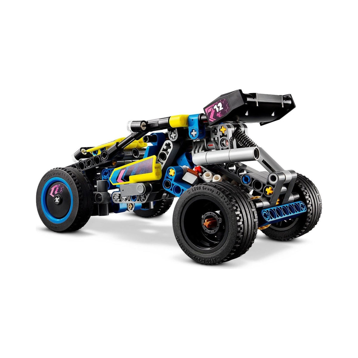 LEGO Technic: Technic Off-Road Race Buggy, Car Vehicle Toy for Boys and Girls aged 8 Plus Years Old, Rally Model Building Kit with Realistic Features, Small Gift for Kids 42164 (42164) - New Sealed - minifigures