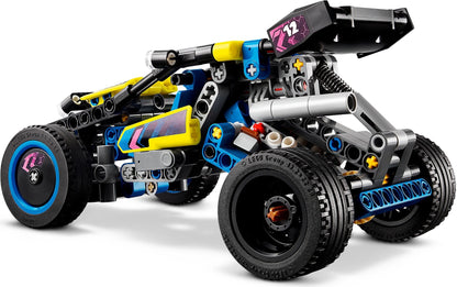 LEGO Technic: Technic Off-Road Race Buggy, Car Vehicle Toy for Boys and Girls aged 8 Plus Years Old, Rally Model Building Kit with Realistic Features, Small Gift for Kids 42164 (42164) - New Sealed - minifigures