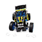 LEGO Technic: Technic Off-Road Race Buggy, Car Vehicle Toy for Boys and Girls aged 8 Plus Years Old, Rally Model Building Kit with Realistic Features, Small Gift for Kids 42164 (42164) - New Sealed - set details