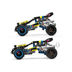 LEGO Technic: Technic Off-Road Race Buggy, Car Vehicle Toy for Boys and Girls aged 8 Plus Years Old, Rally Model Building Kit with Realistic Features, Small Gift for Kids 42164 (42164) - New Sealed - alternate view