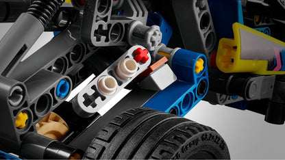 LEGO Technic: Technic Off-Road Race Buggy, Car Vehicle Toy for Boys and Girls aged 8 Plus Years Old, Rally Model Building Kit with Realistic Features, Small Gift for Kids 42164 (42164) - New Sealed - close-up