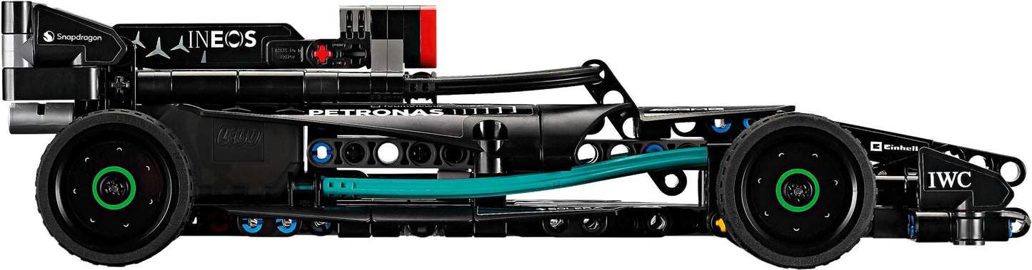 LEGO Technic: Technic Mercedes-AMG F1 W14 E Performance Race Car Toy for Kids, Boys and Girls 7 Plus Years Old, Pull-Back Model Vehicle Set, Bedroom Decoration, Birthday Gift Idea 42165 (42165) - New Sealed - built set