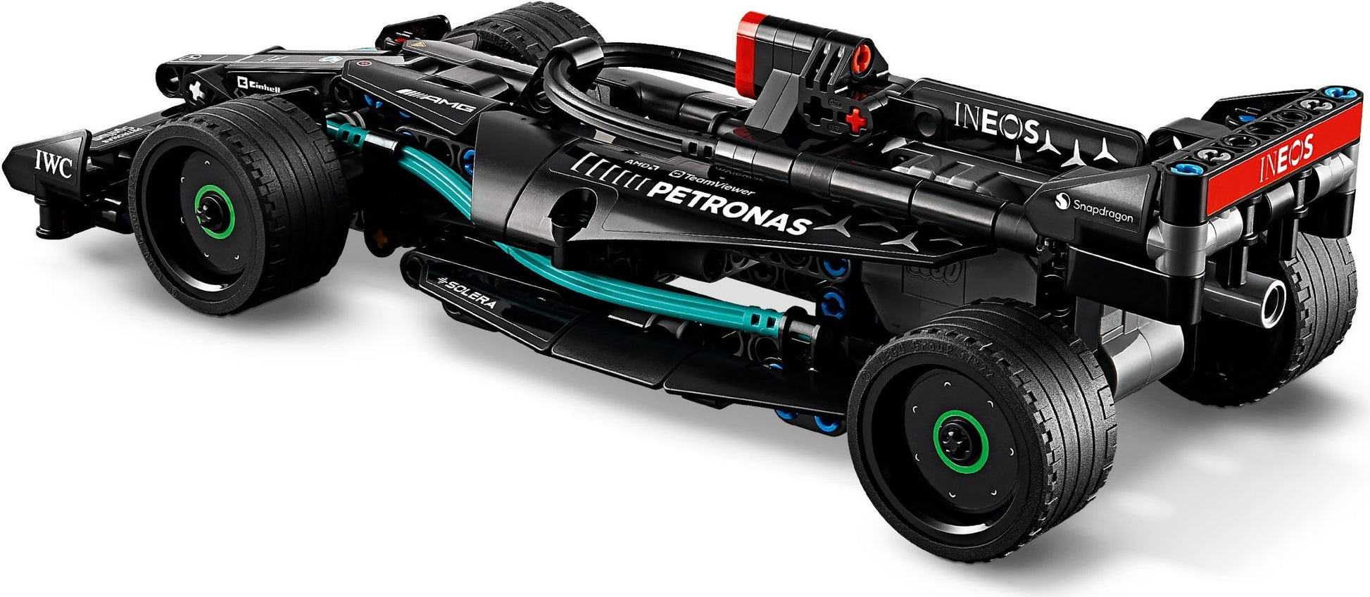 LEGO Technic: Technic Mercedes-AMG F1 W14 E Performance Race Car Toy for Kids, Boys and Girls 7 Plus Years Old, Pull-Back Model Vehicle Set, Bedroom Decoration, Birthday Gift Idea 42165 (42165) - New Sealed - minifigures