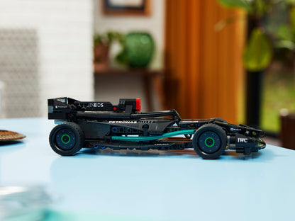 LEGO Technic: Technic Mercedes-AMG F1 W14 E Performance Race Car Toy for Kids, Boys and Girls 7 Plus Years Old, Pull-Back Model Vehicle Set, Bedroom Decoration, Birthday Gift Idea 42165 (42165) - New Sealed - rear view