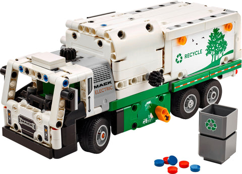 LEGO Technic: Mack LR Electric Garbage Truck (42167) - New Sealed - box front