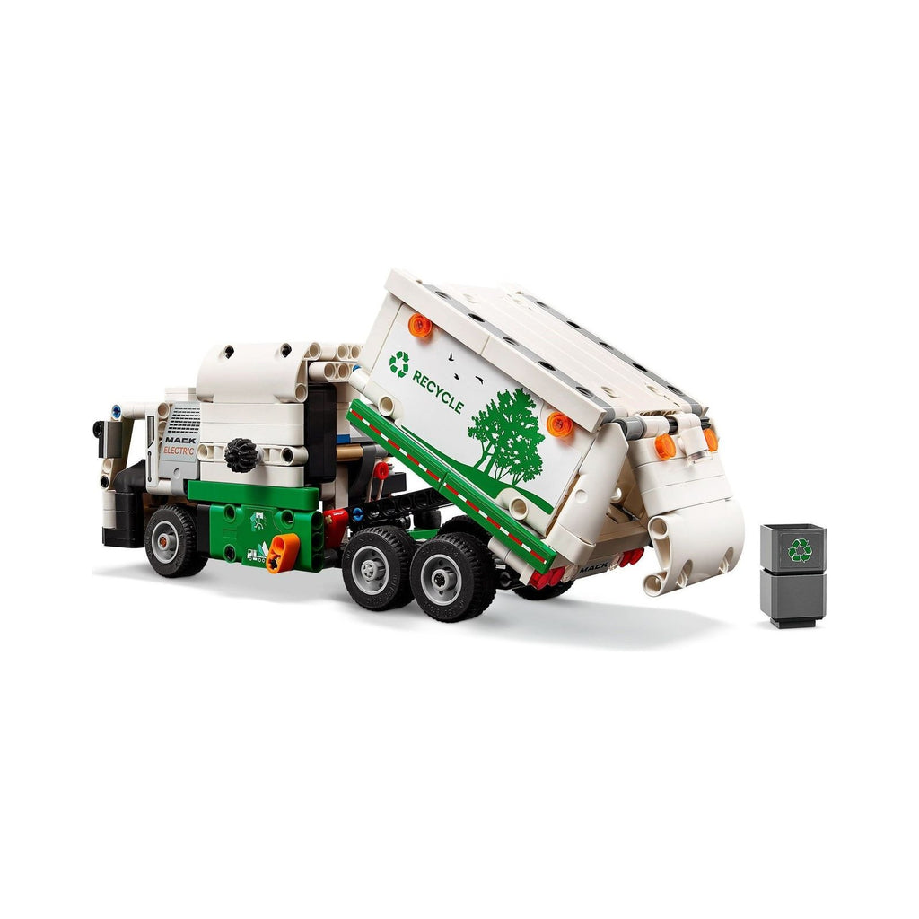 LEGO Technic: Mack LR Electric Garbage Truck (42167) - New Sealed - alternate view