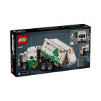 LEGO Technic: Mack LR Electric Garbage Truck (42167) - New Sealed - rear view