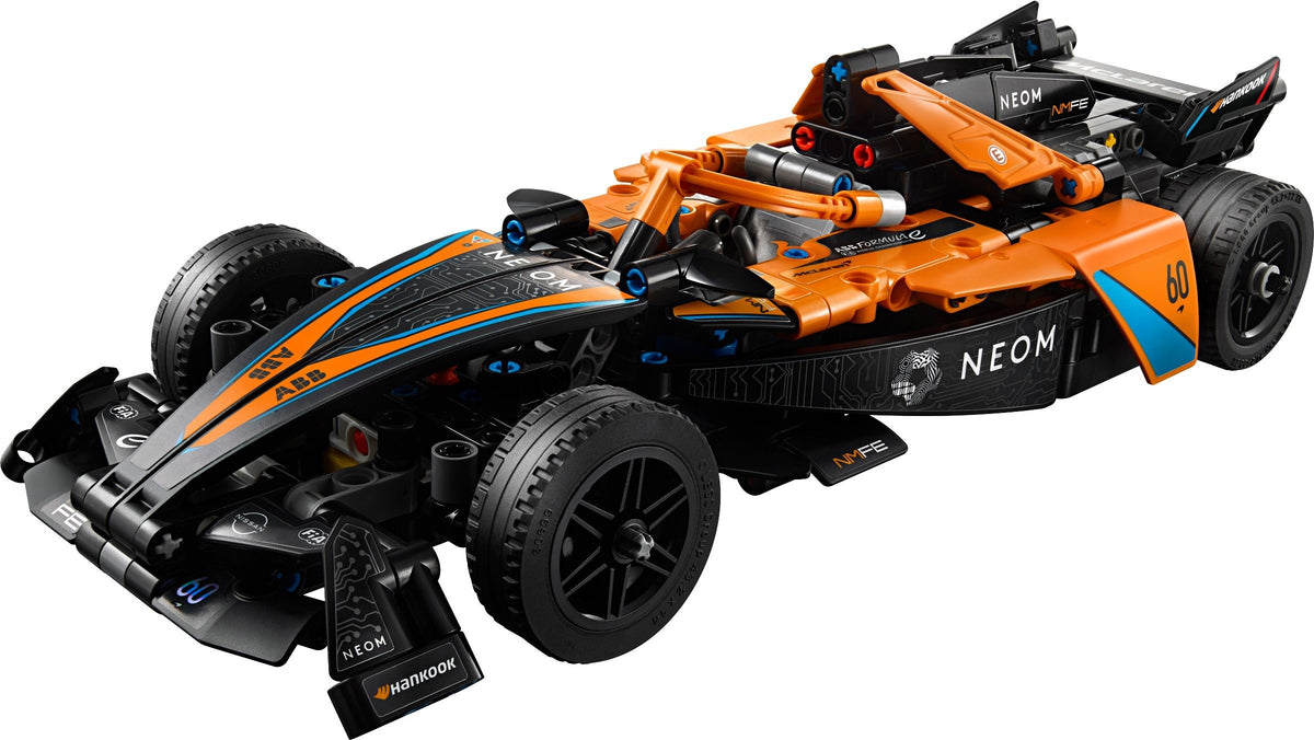 LEGO Technic: NEOM McLaren Formula E Team (42169) - New Sealed - box front