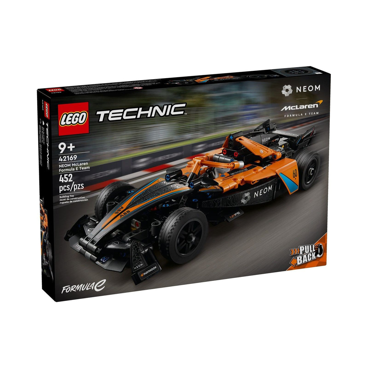 LEGO Technic: NEOM McLaren Formula E Team (42169) - New Sealed - built set