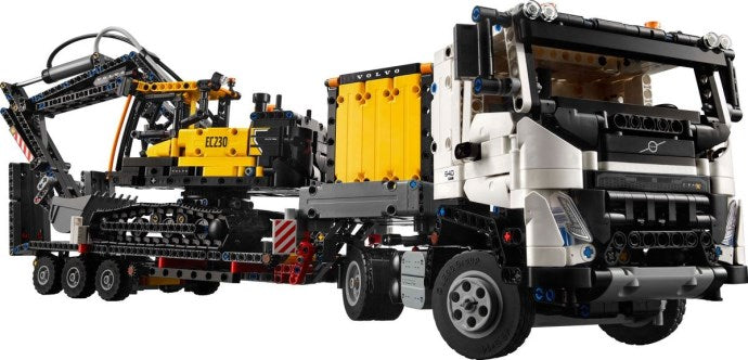 LEGO Technic: Volvo FMX Truck & EC230 Electric Excavator (42175) - New Sealed - box front