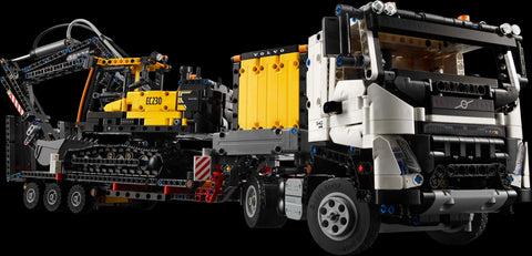 LEGO Technic: Volvo FMX Truck & EC230 Electric Excavator (42175) - box art