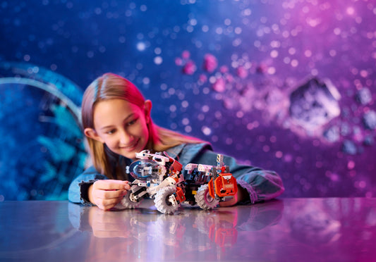 LEGO Technic: Technic Surface Space Loader LT78 Toy Playset for 8 Plus Year Old Kids, Boys & Girls, Vehicle Building Set with Crane for Independent Exploration Play, Birthday Gift Idea 42178 (42178) - New Sealed