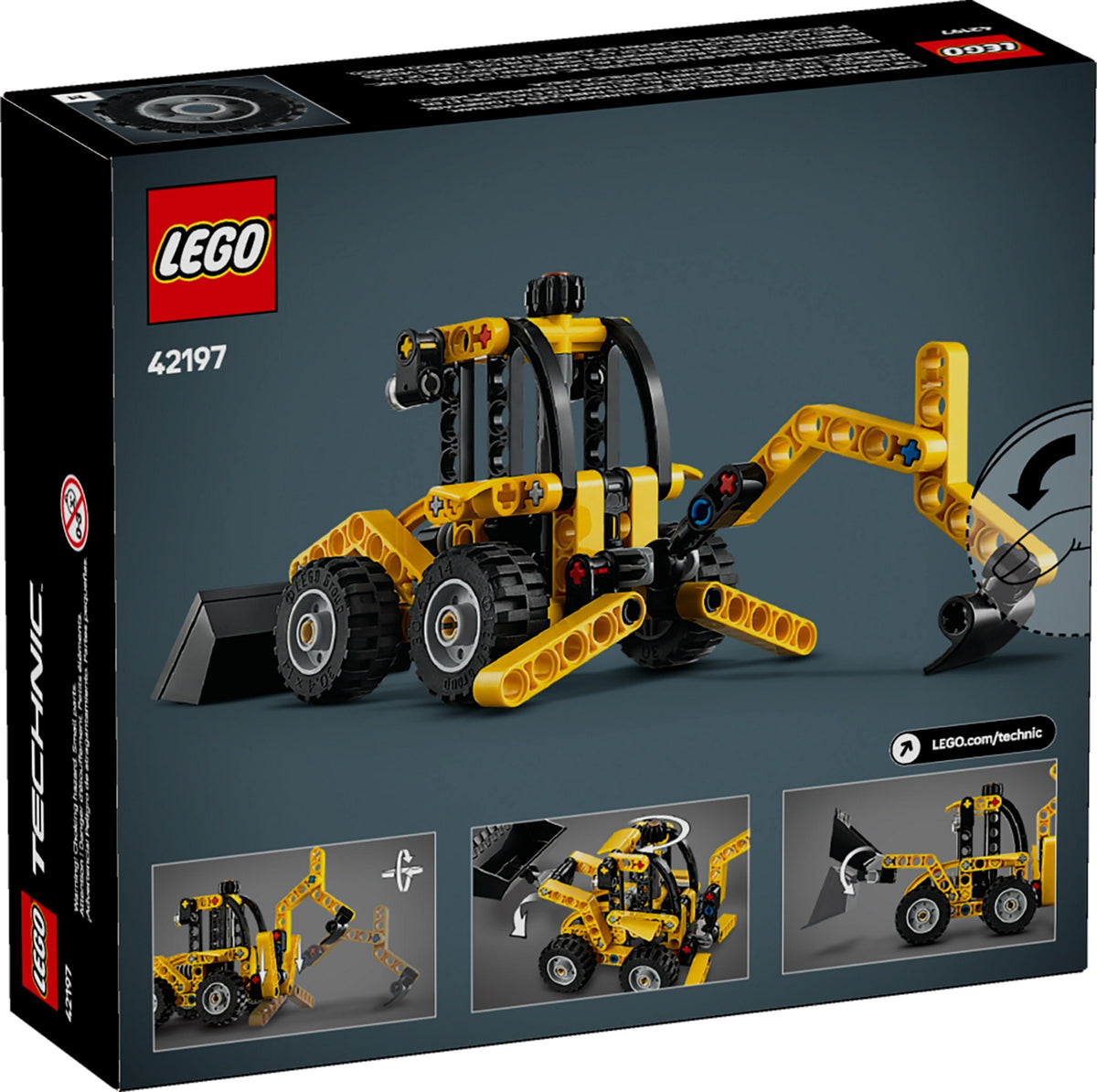 LEGO Technic: Backhoe Loader (42197)