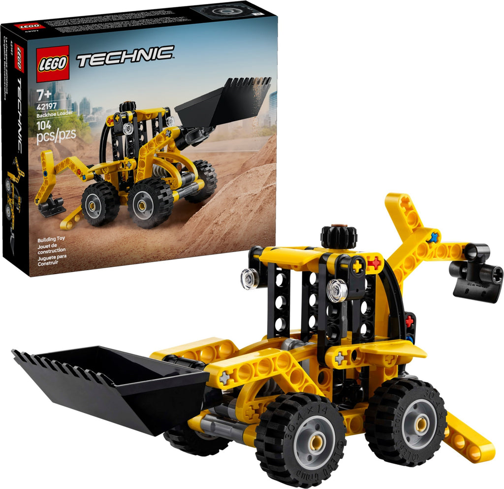 LEGO Technic: Backhoe Loader (42197)