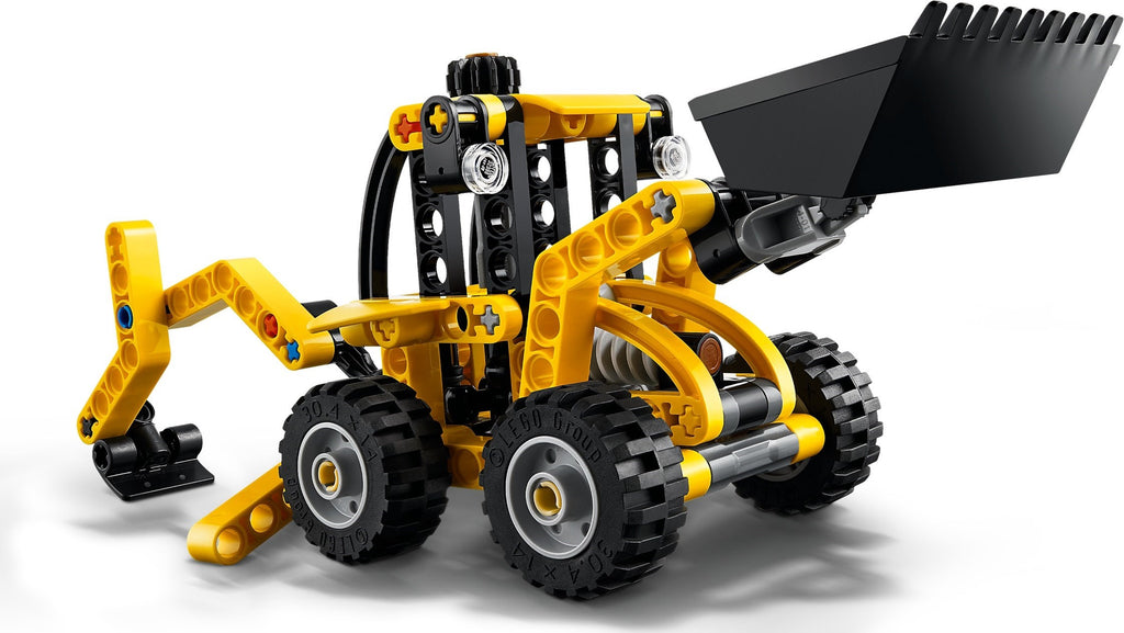LEGO Technic: Backhoe Loader (42197)