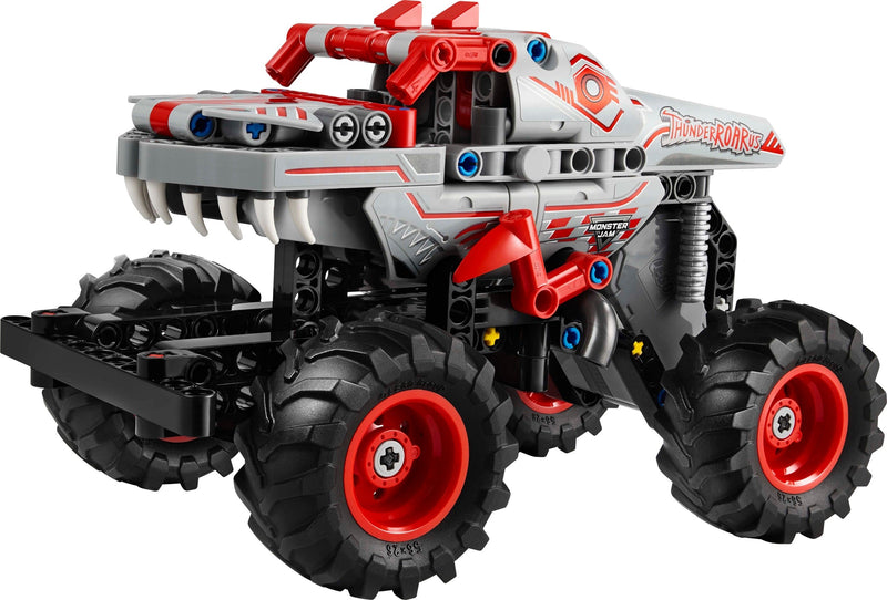 LEGO Technic: Monster Jam ThunderROARus Pull-Back (42200) - New Sealed - box front
