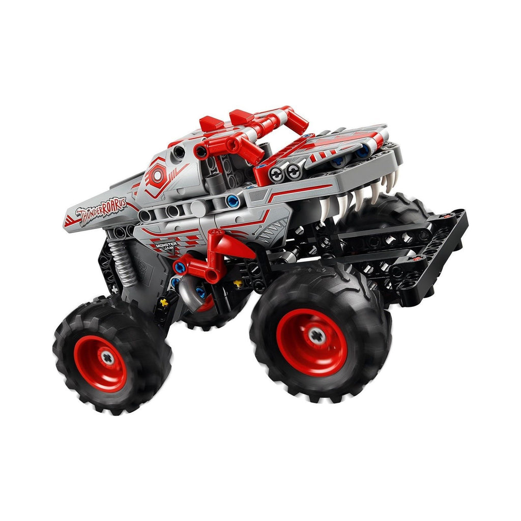 LEGO Technic: Monster Jam ThunderROARus Pull-Back (42200) - New Sealed - rear view