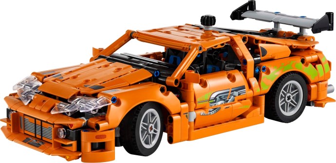 LEGO Technic: Fast & Furious Toyota Supra MK4 (42204) - New Sealed - box front