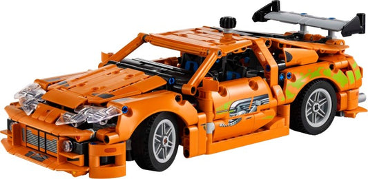 LEGO Technic: Fast & Furious Toyota Supra MK4 (42204) - New Sealed - box front