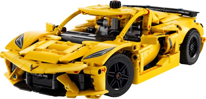 LEGO Technic: Chevrolet Corvette Stingray (42205) - New Sealed - box front