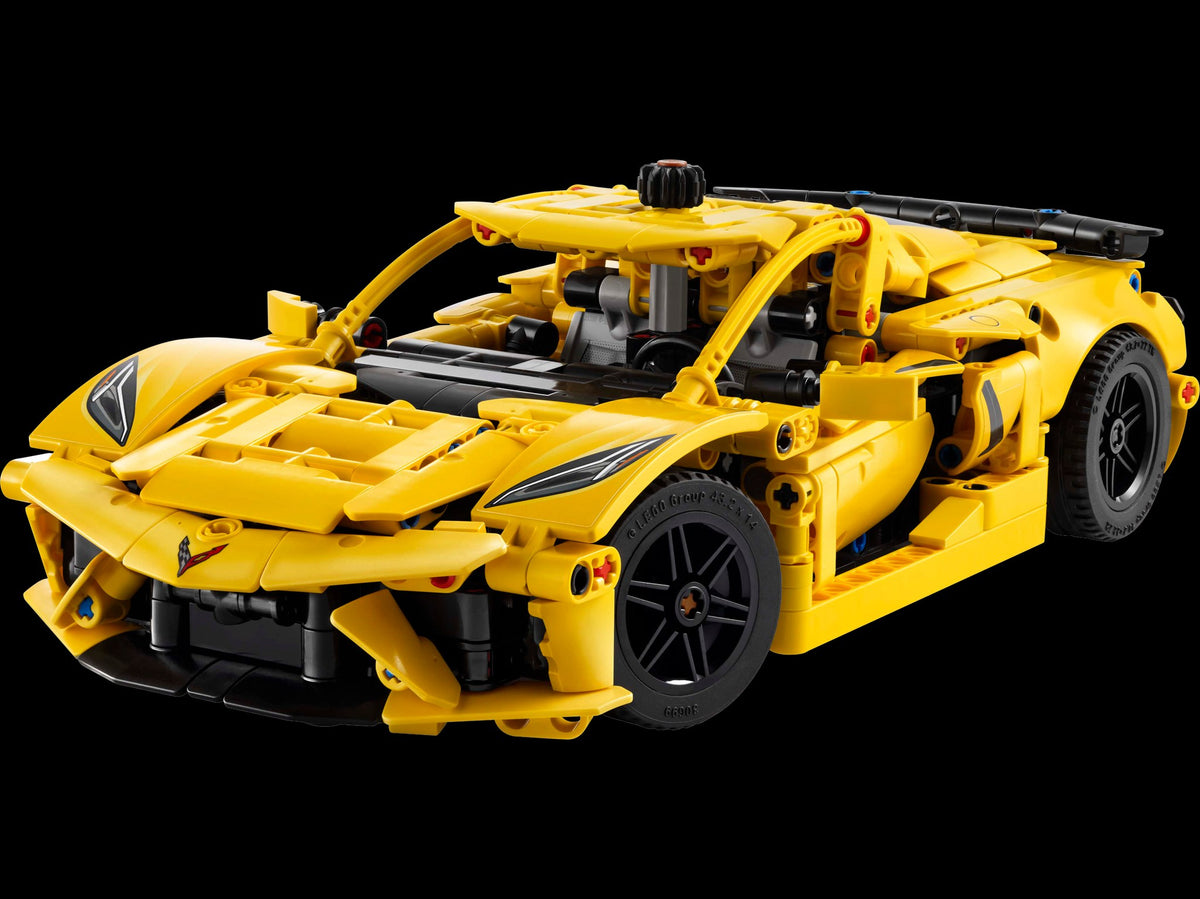 LEGO Technic: Chevrolet Corvette Stingray (42205) - box art
