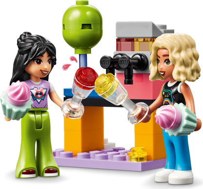 LEGO Friends: Friends Karaoke Music Party Set, Musical Toy for 6 Plus Year Old Girls, Boys and Kids Who Love Singing, Pretend Play with Minidoll Characters Nova and Liann, plus Microphones, Gift Idea 42610 (42610) - New Sealed - close-up
