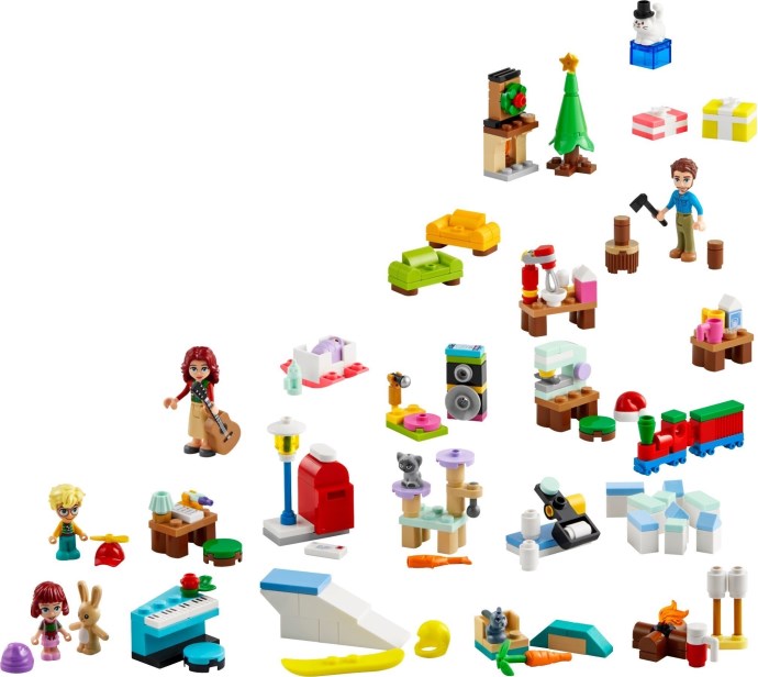 LEGO Advent: Friends Advent Calendar 2024 (42637) - New Sealed - box front
