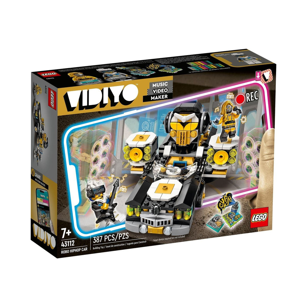 LEGO VIDIYO: Robo HipHop Car (43112) - New Sealed - box front