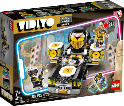 LEGO VIDIYO: Robo HipHop Car (43112) - New Sealed