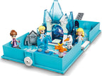LEGO Disney: 43189 Disney Frozen 2 Elsa and the Nokk Storybook, Adventures Portable Playset, Travel Toys, Gifts for 5 Plus Year Old Kids, Girls & Boys with Micro Doll (43189) - Complete - minifigures