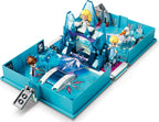 LEGO Disney: 43189 Disney Frozen 2 Elsa and the Nokk Storybook, Adventures Portable Playset, Travel Toys, Gifts for 5 Plus Year Old Kids, Girls & Boys with Micro Doll (43189) - Complete - alternate view