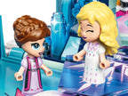 LEGO Disney: 43189 Disney Frozen 2 Elsa and the Nokk Storybook, Adventures Portable Playset, Travel Toys, Gifts for 5 Plus Year Old Kids, Girls & Boys with Micro Doll (43189) - Complete - close-up