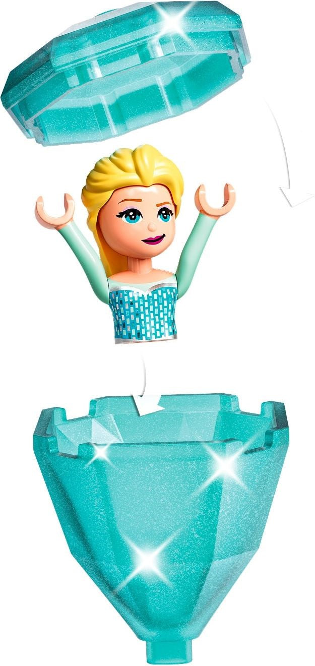 LEGO Disney: Elsa's Castle Courtyard (43199) - New Sealed - minifigures