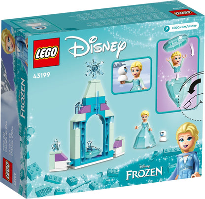 LEGO Disney: Elsa's Castle Courtyard (43199) - New Sealed - set details