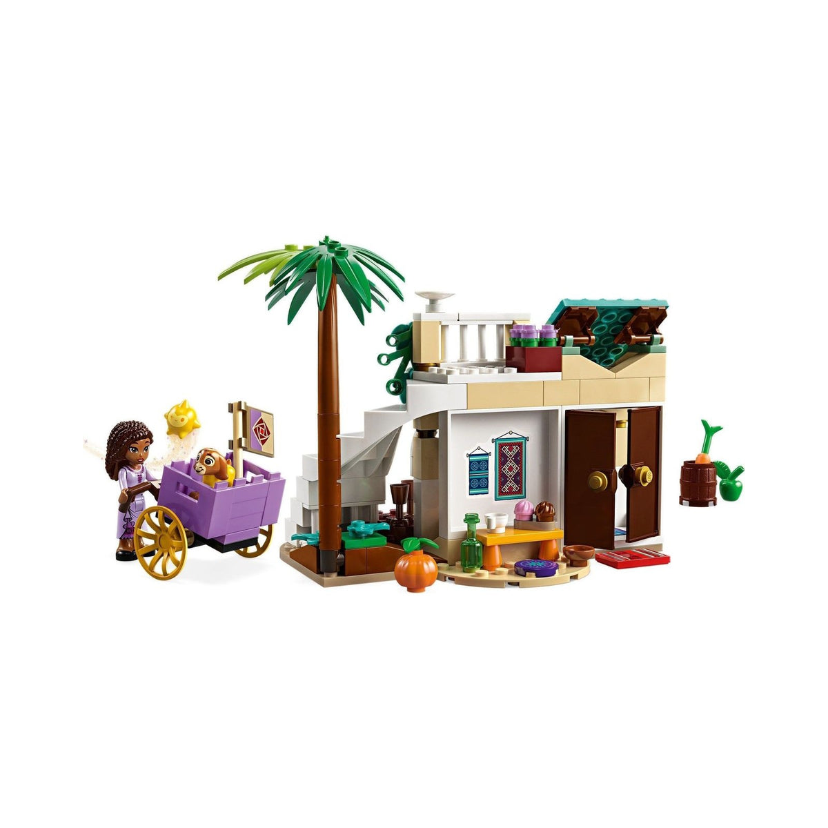 LEGO Disney: Asha in the City of Rosas (43223) - New Sealed - built set