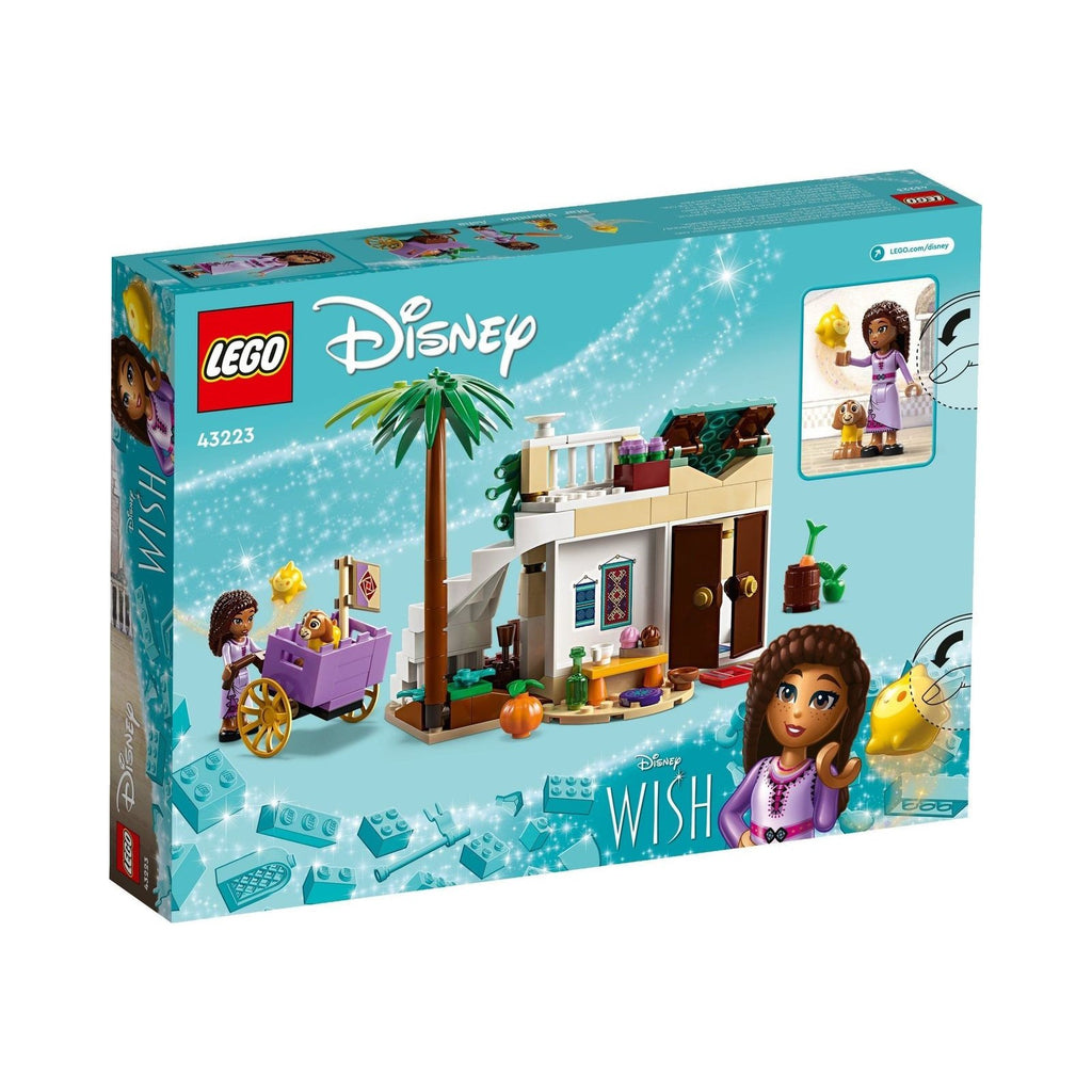 LEGO Disney: Asha in the City of Rosas (43223) - New Sealed - set details