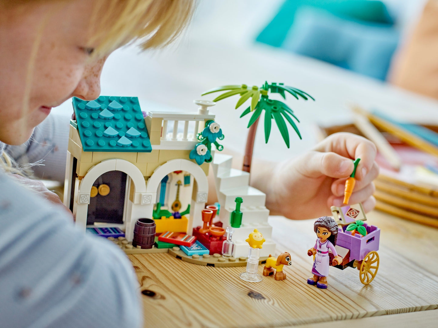 LEGO Disney: Asha in the City of Rosas (43223) - New Sealed - alternate view