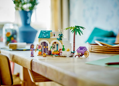 LEGO Disney: Asha in the City of Rosas (43223) - New Sealed - close-up