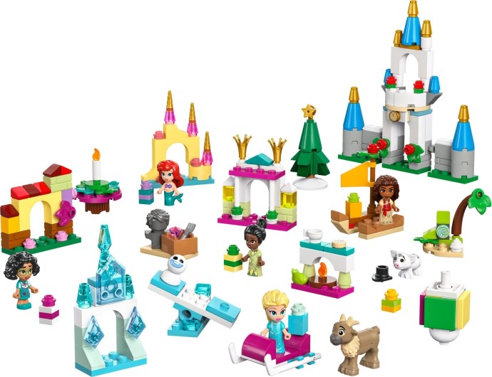 LEGO Advent: Disney Advent Calendar 2024 (43253) - New Sealed - box front