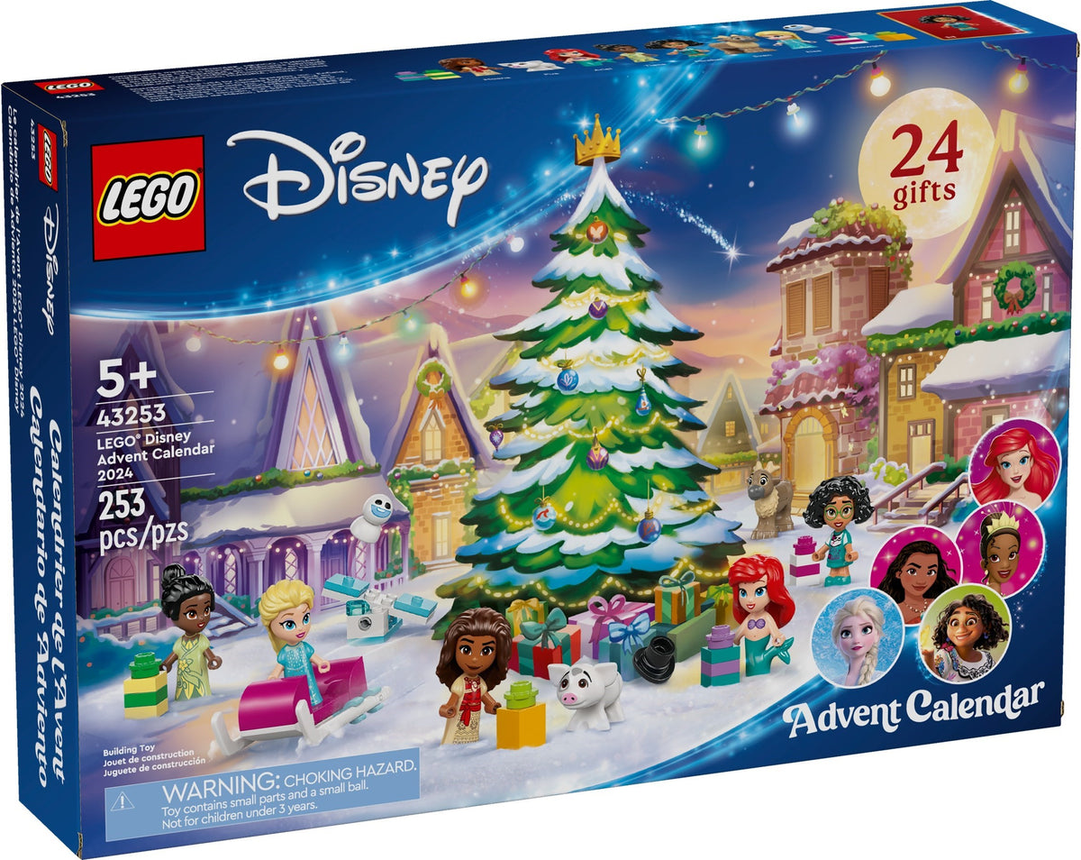 LEGO Advent: Disney Advent Calendar 2024 (43253)
