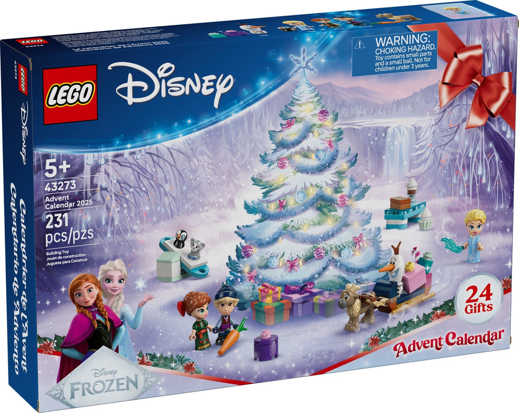LEGO Advent: Disney Frozen Advent Calendar 2025 (43273)