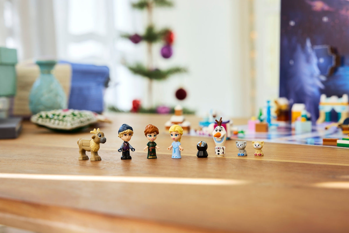 LEGO Advent: Disney Frozen Advent Calendar 2025 (43273)
